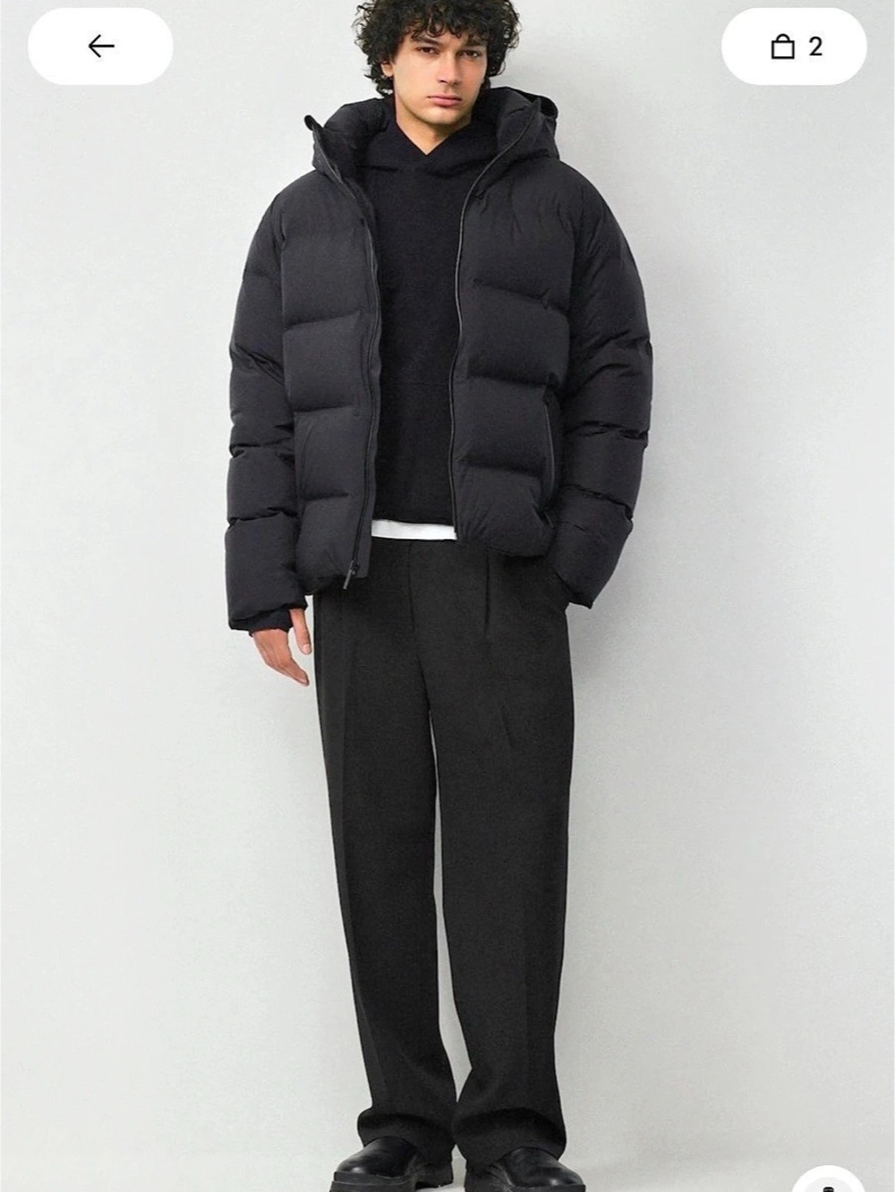 Aritzia Mr. Super Puffer Super Puff 2.0 Puffer Jacket - Large